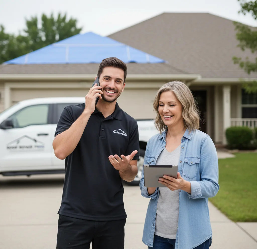 Roof Leak Repair in Oak Park, CA