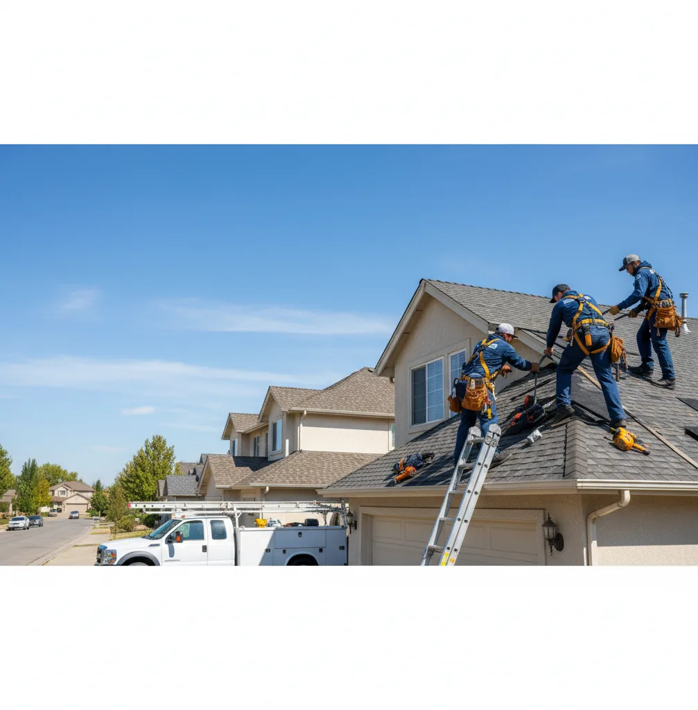 Roof Leak Repair in Oak Park, CA